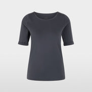 Stretch cotton shirt