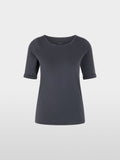Stretch cotton shirt