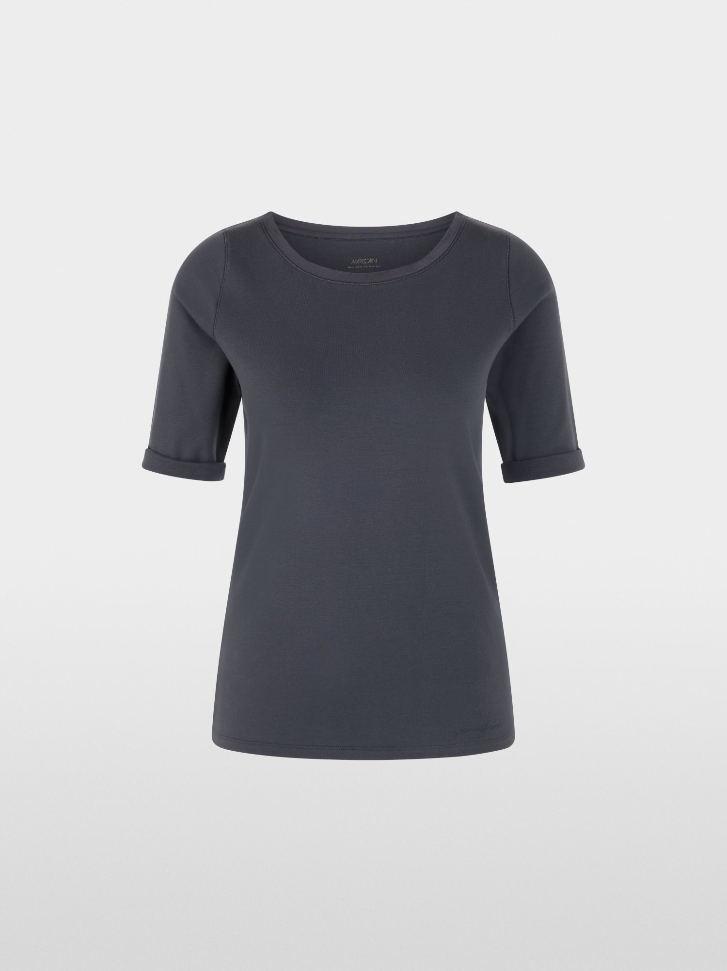 Stretch cotton shirt