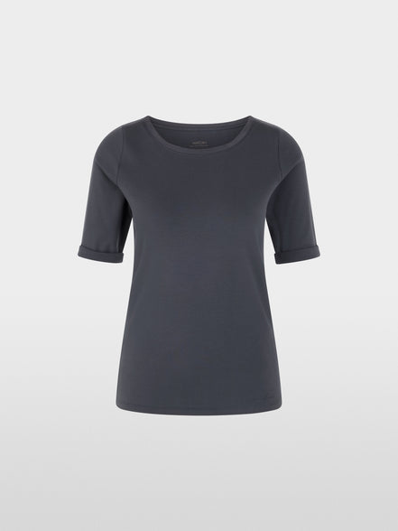 Stretch cotton shirt