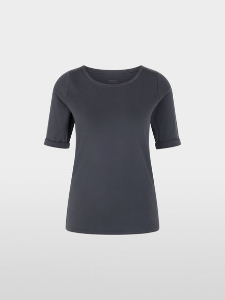 Stretch cotton shirt
