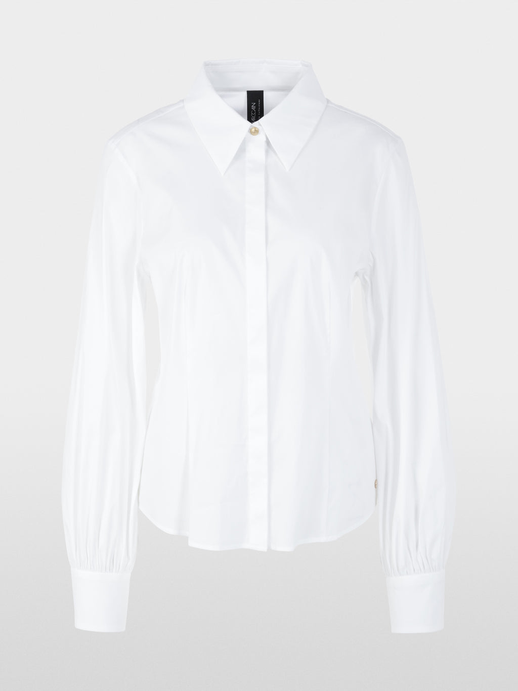 White blouse with upgrade