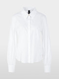 White blouse with upgrade