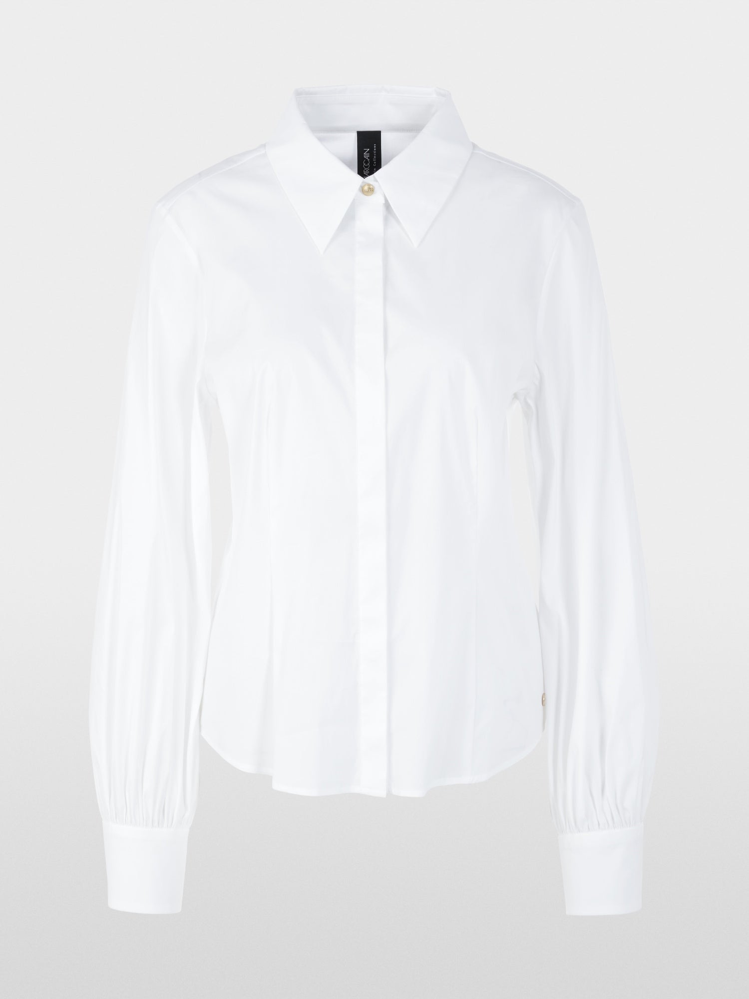 White blouse with upgrade