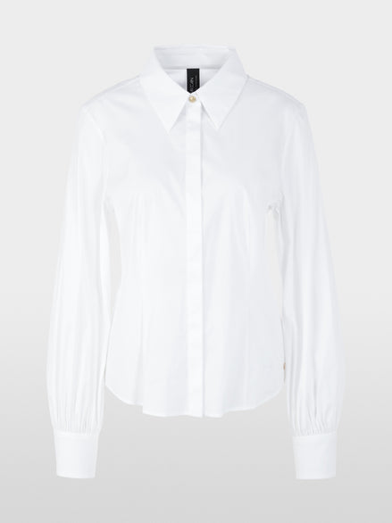 White blouse with upgrade