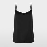 Elegant strap top with lace