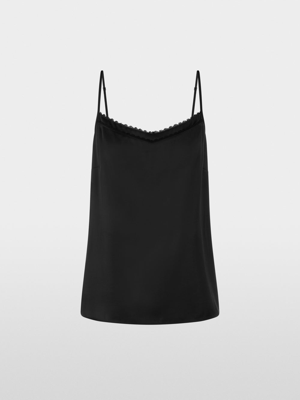 Elegant strap top with lace