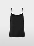 Elegant strap top with lace