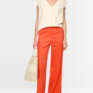 Cotton stretch top