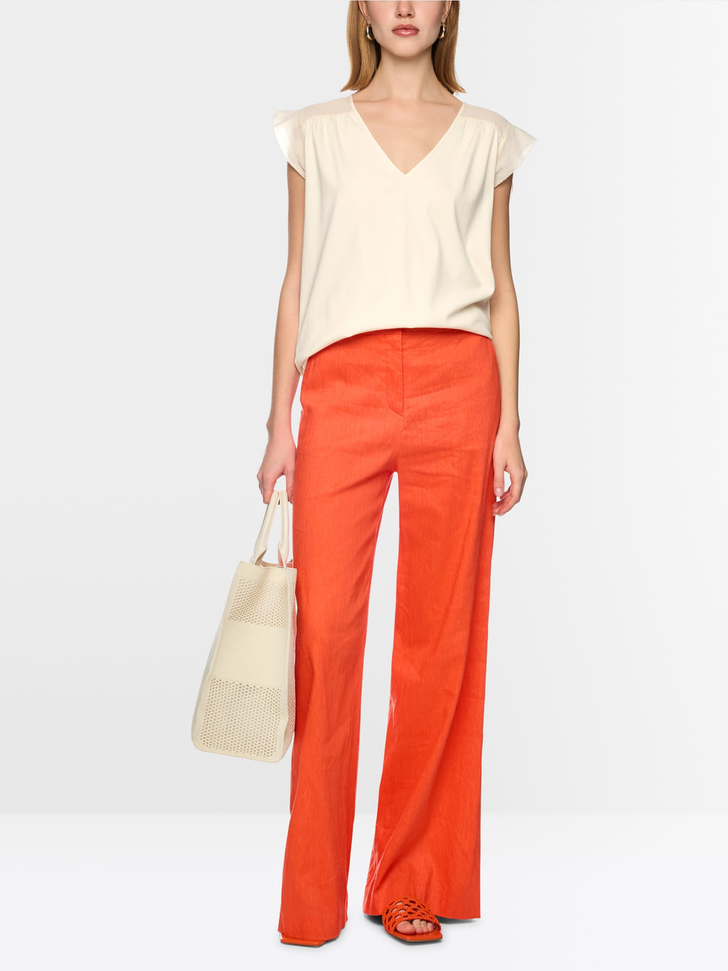 Cotton stretch top