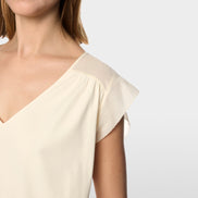 Cotton stretch top