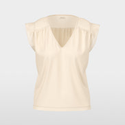 Cotton stretch top