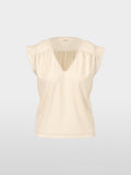 Cotton stretch top