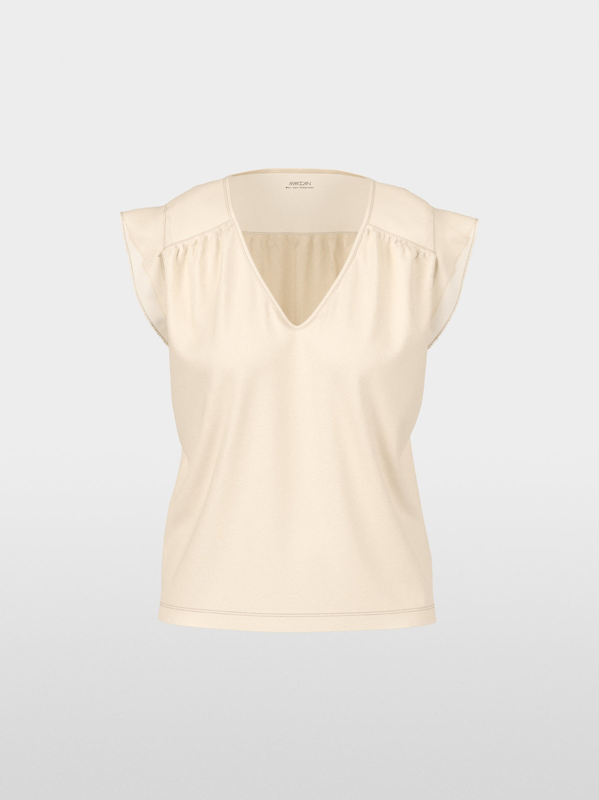 Cotton stretch top