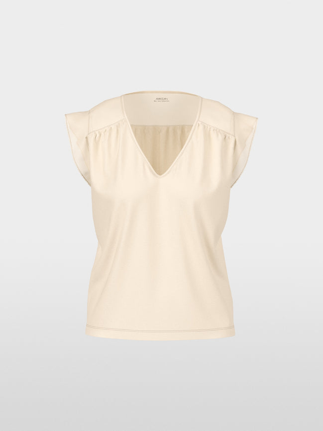 Cotton stretch top