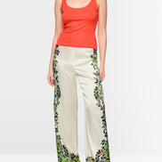 Basic cotton stretch top