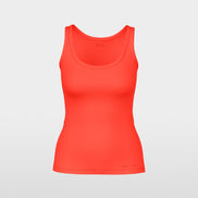 Basic cotton stretch top