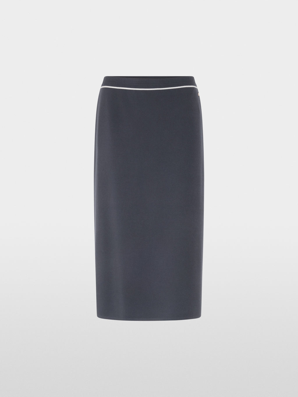 ‘Rethink Together’ fine knit midi skirt