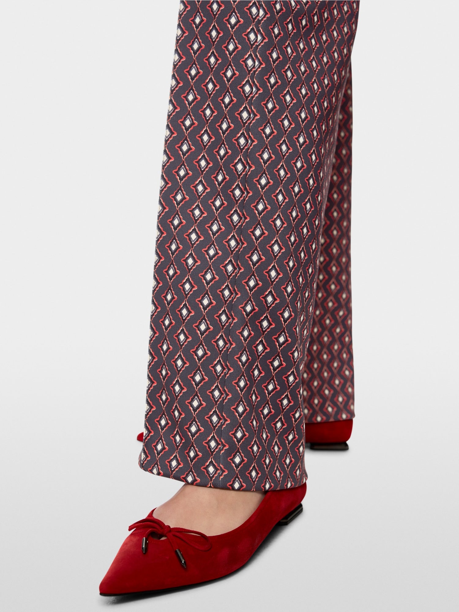 WINDER pull-on trousers with high waist