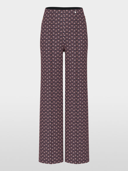 WINDER pull-on trousers with high waist