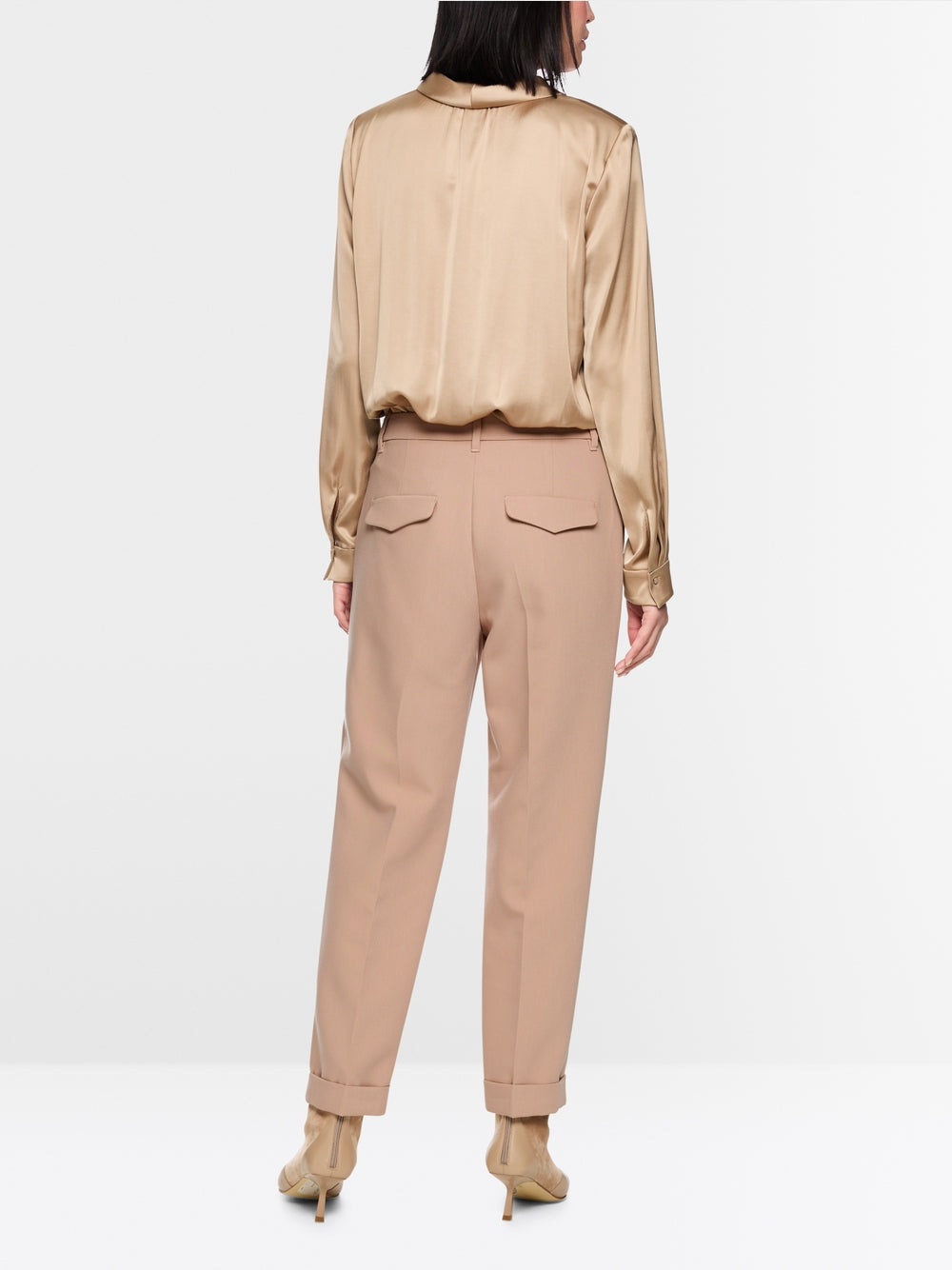 FORDON feminine fit fabric trousers
