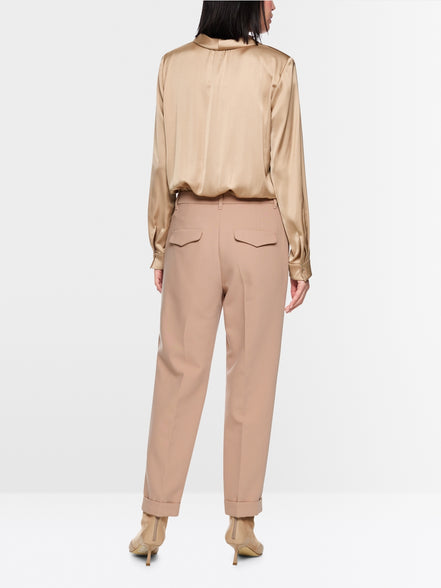 FORDON feminine fit fabric trousers