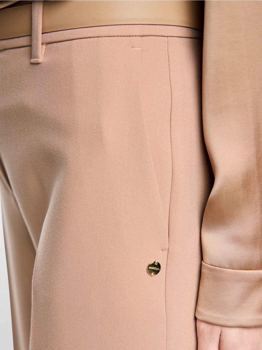 FORDON feminine fit fabric trousers