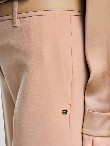 FORDON feminine fit fabric trousers