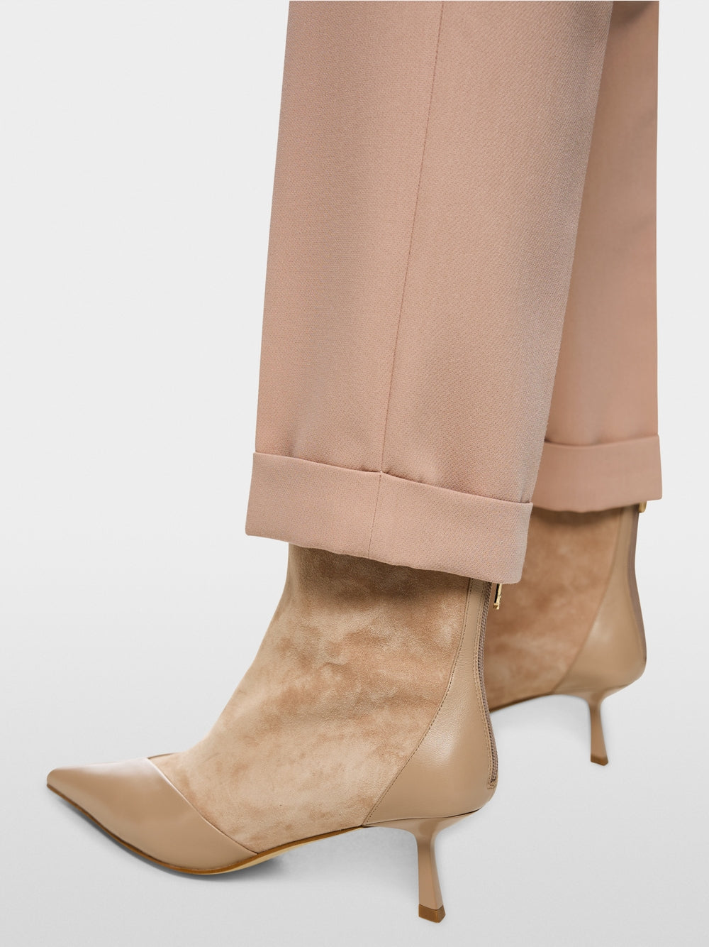 FORDON feminine fit fabric trousers