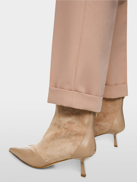 FORDON feminine fit fabric trousers