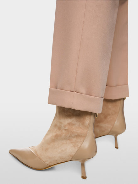 FORDON feminine fit fabric trousers