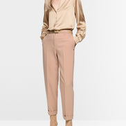 FORDON feminine fit fabric trousers