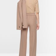 WAHSINGTON wide-fit pull-on trousers