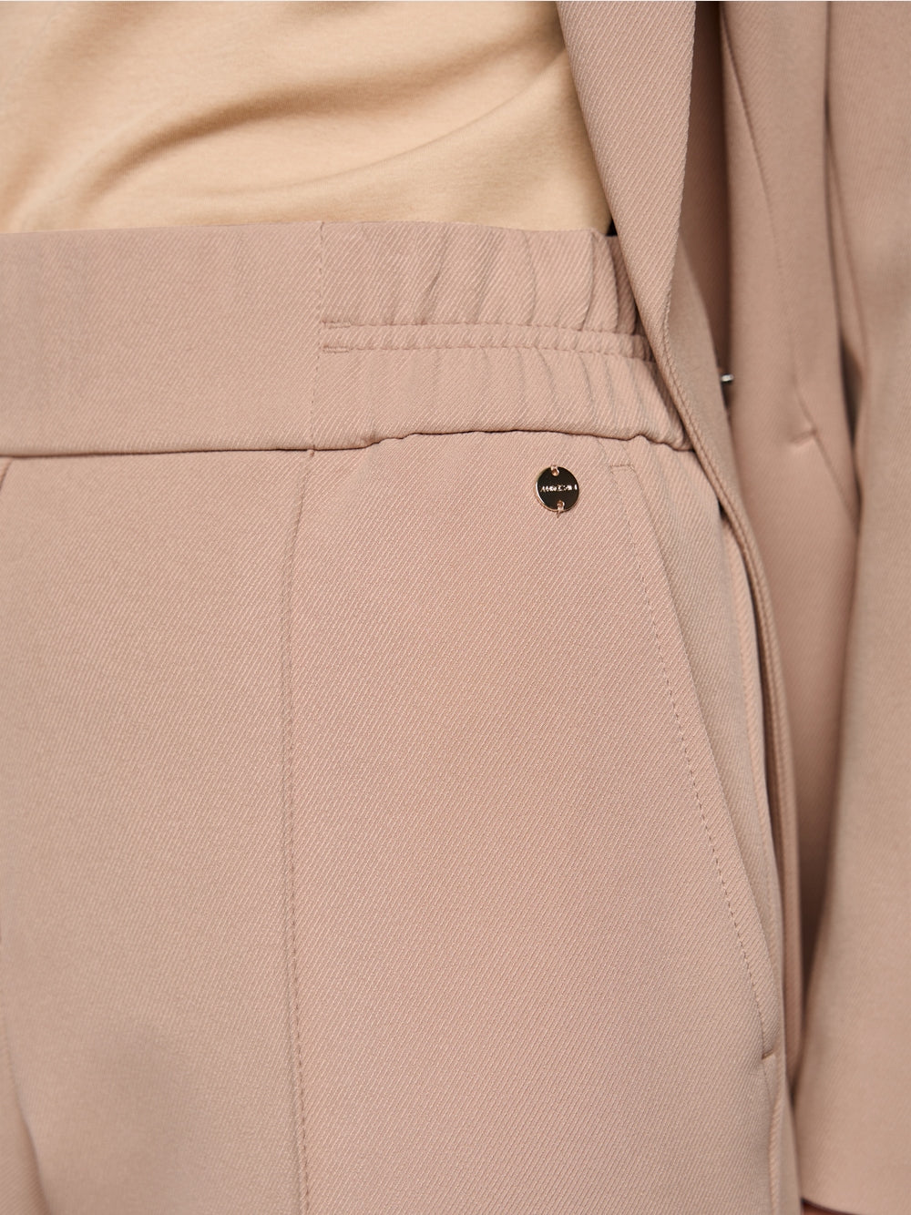 WAHSINGTON wide-fit pull-on trousers