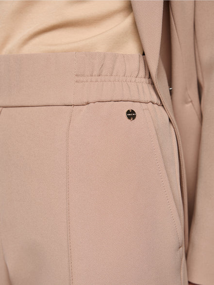 WAHSINGTON wide-fit pull-on trousers