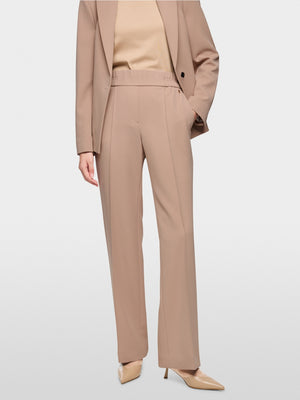 WAHSINGTON wide-fit pull-on trousers