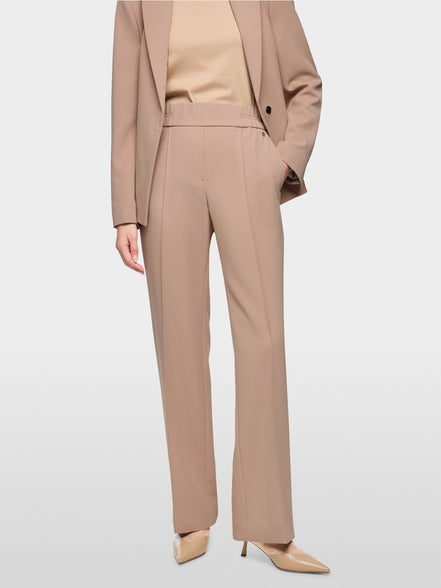 WAHSINGTON wide-fit pull-on trousers