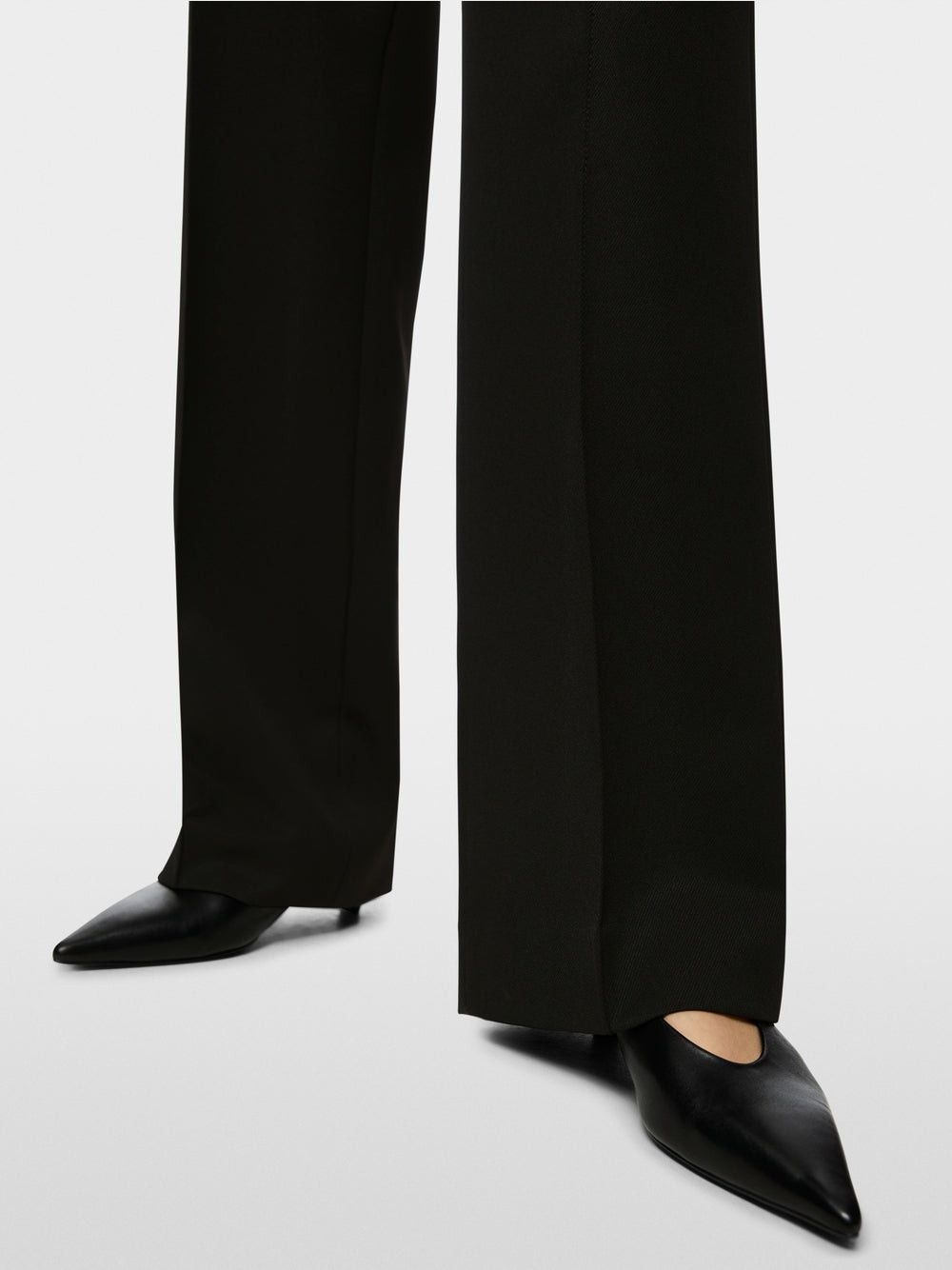 WAHSINGTON wide-fit pull-on trousers