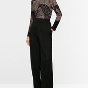 WAHSINGTON wide-fit pull-on trousers
