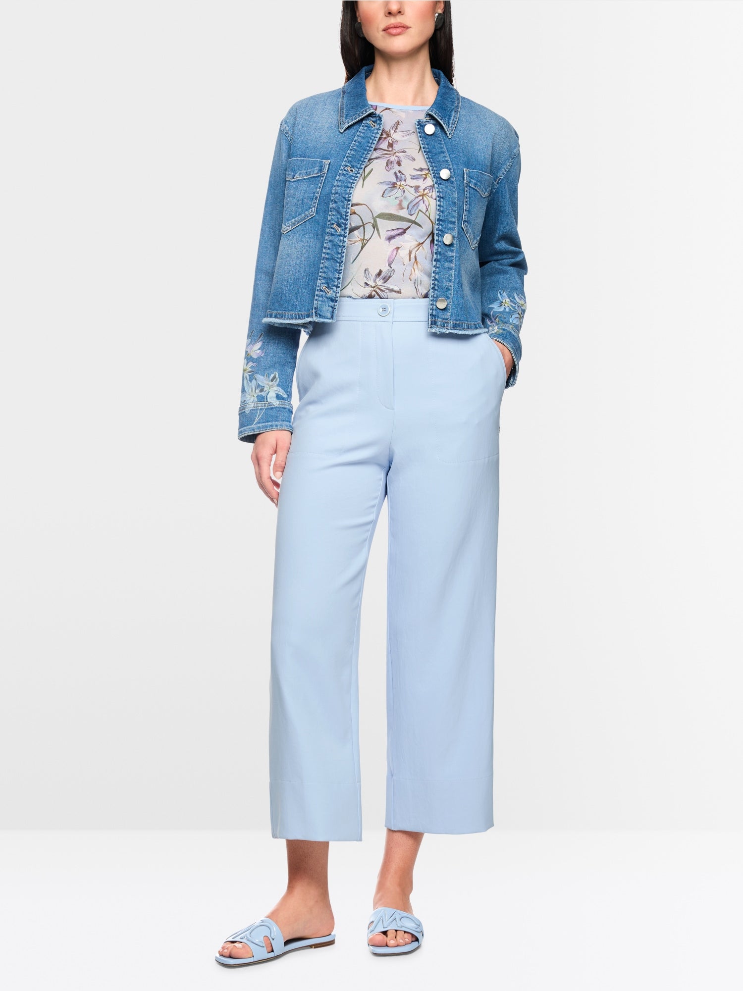 Wukari trousers, wide fit