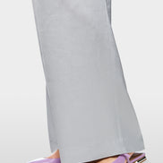 WICHTIA wide fit pleated trousers