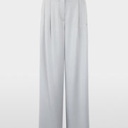 WICHTIA wide fit pleated trousers