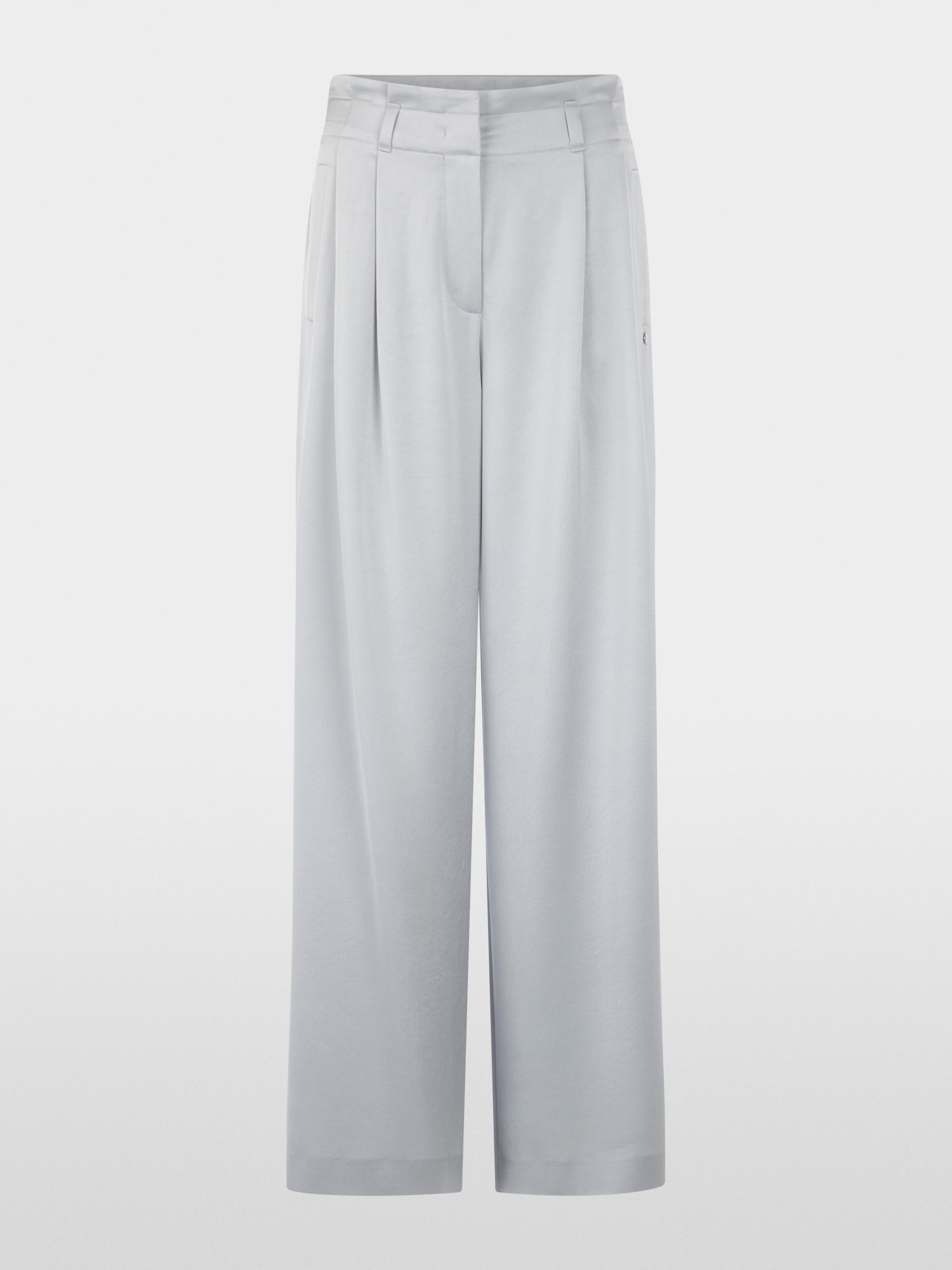 WICHTIA wide fit pleated trousers
