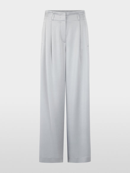 WICHTIA wide fit pleated trousers