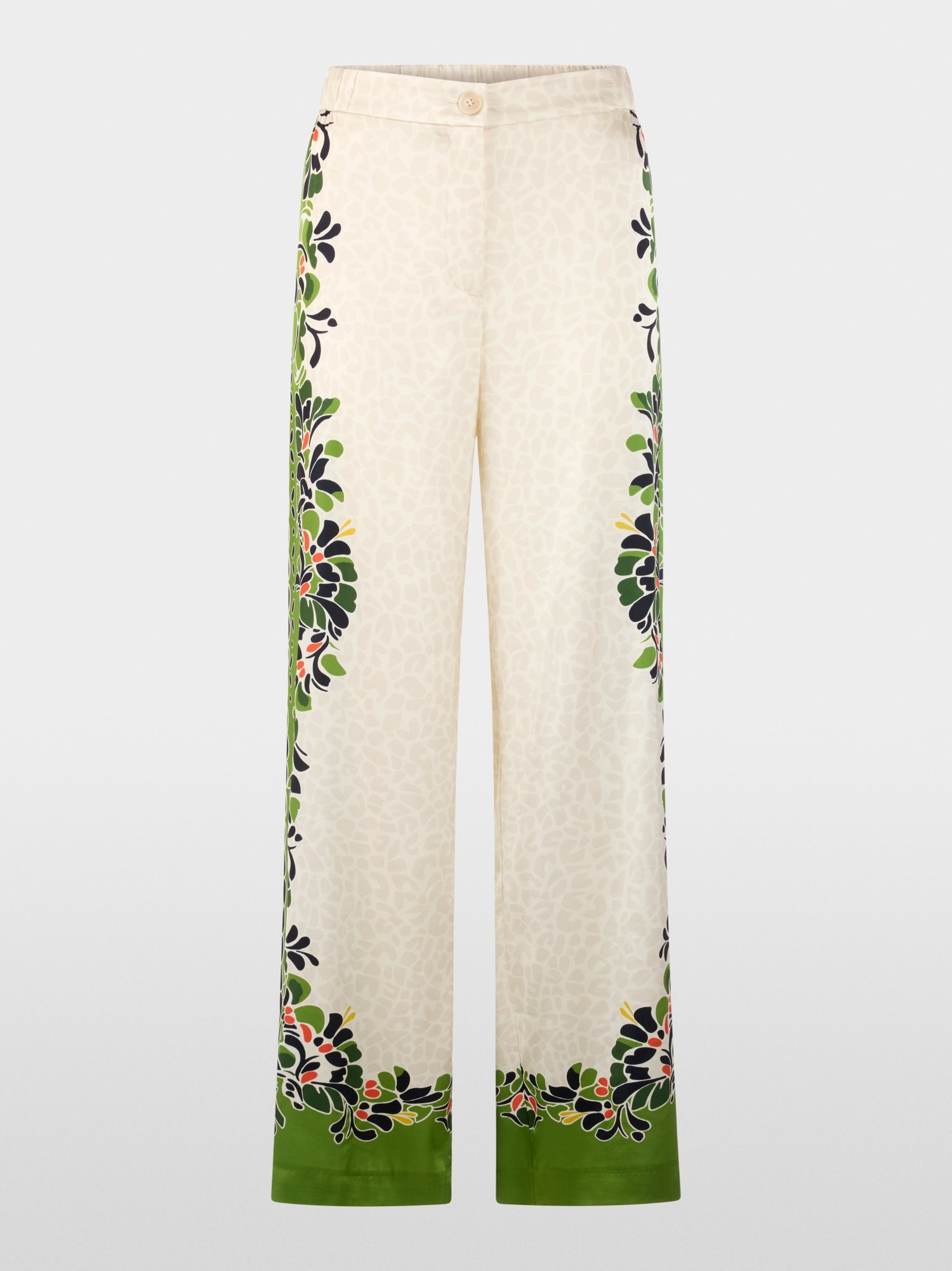 WARRI flowing trousers with print mix