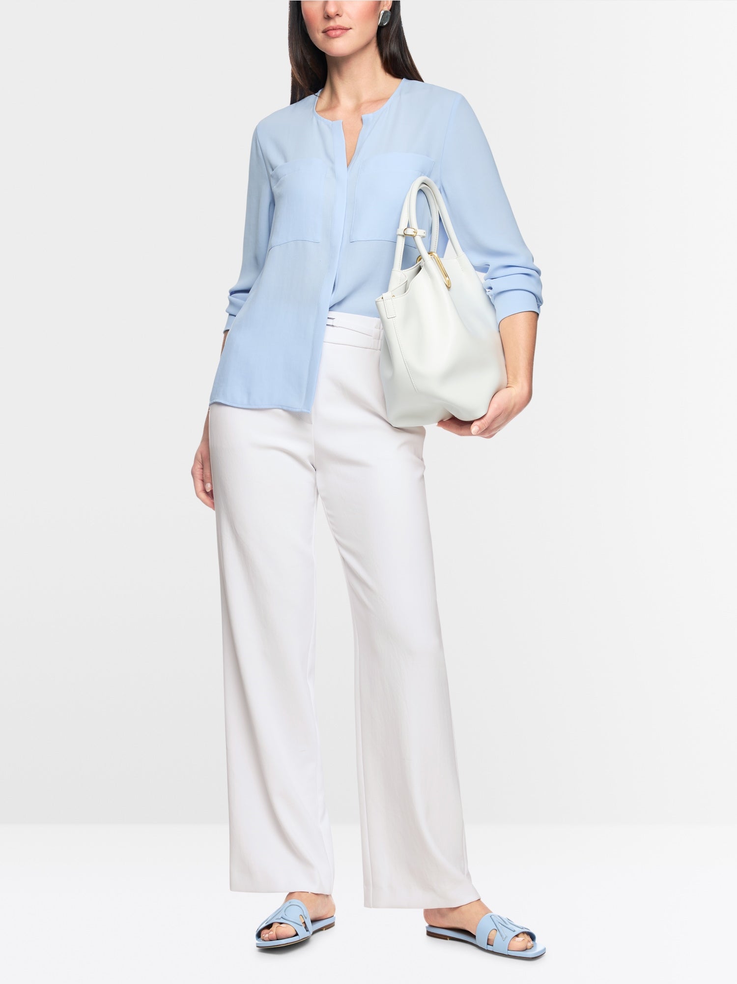 WASHINGTON wide fit pull-on trousers