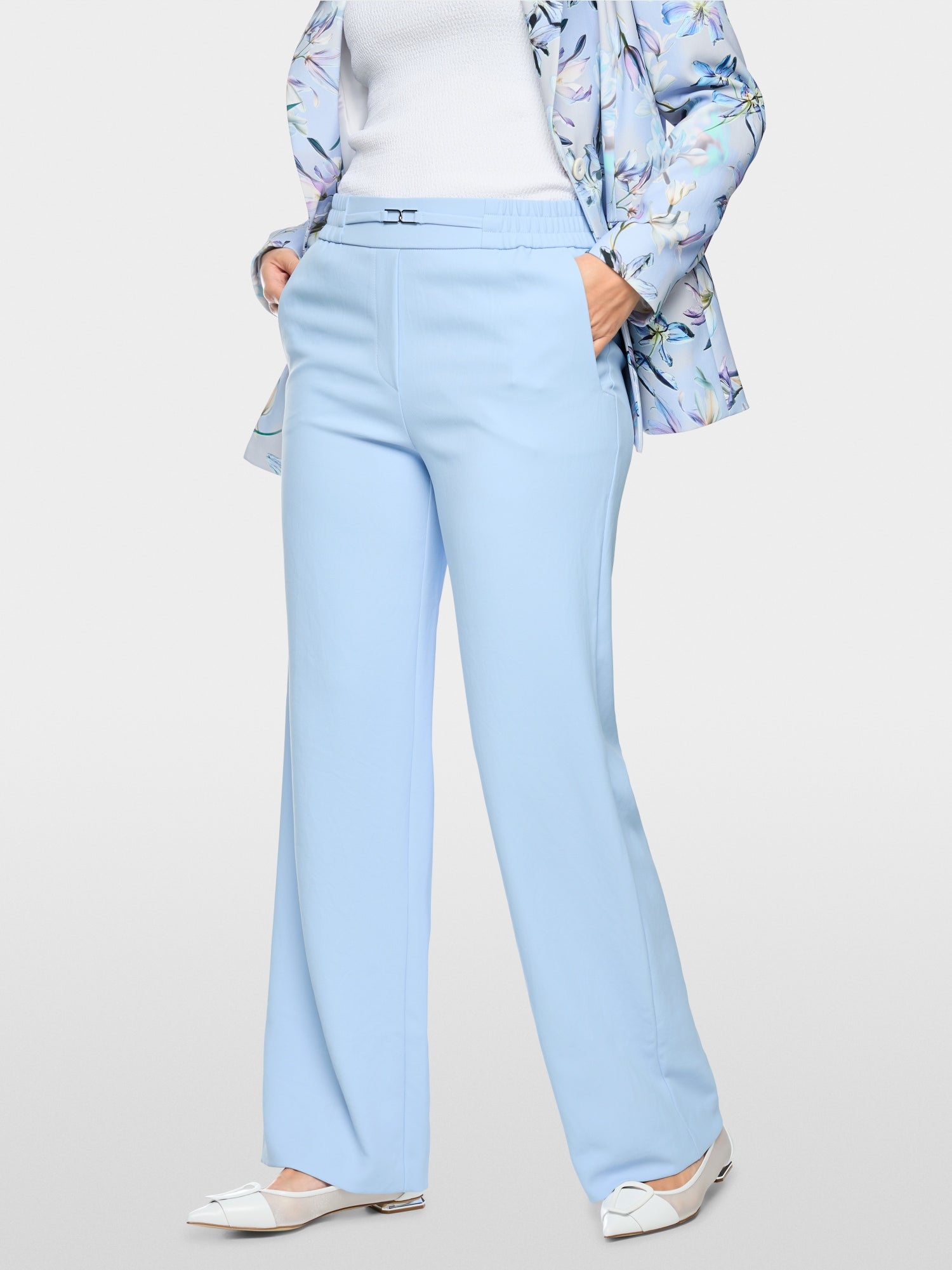 WASHINGTON wide fit pull-on trousers