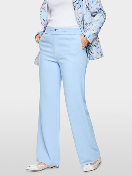 WASHINGTON wide fit pull-on trousers