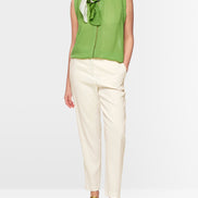 FORDON linen-viscose trousers