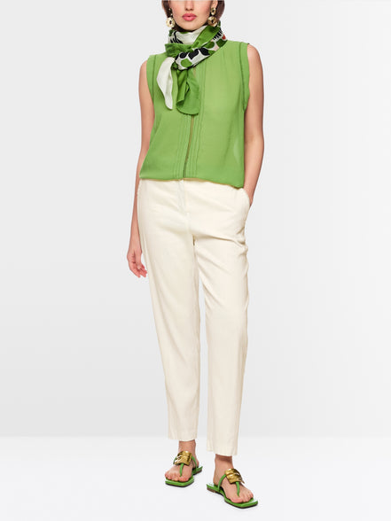 FORDON linen-viscose trousers